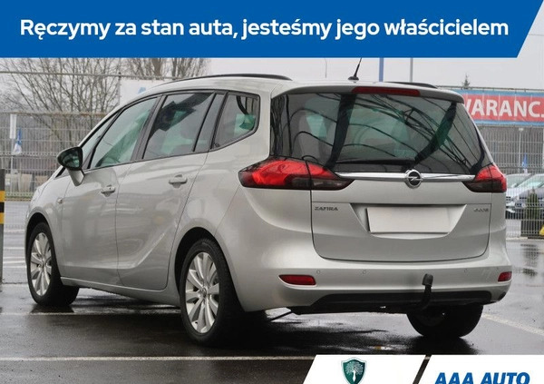 Opel Zafira cena 36000 przebieg: 177856, rok produkcji 2011 z Nieszawa małe 137